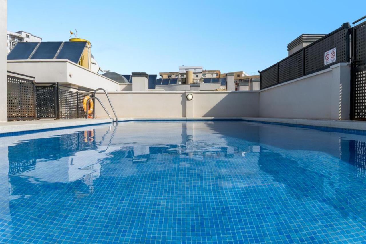 Centro, 2 Habs, Piscina En Azotea, 2 Terrazas Y Parking Privado Lejlighed