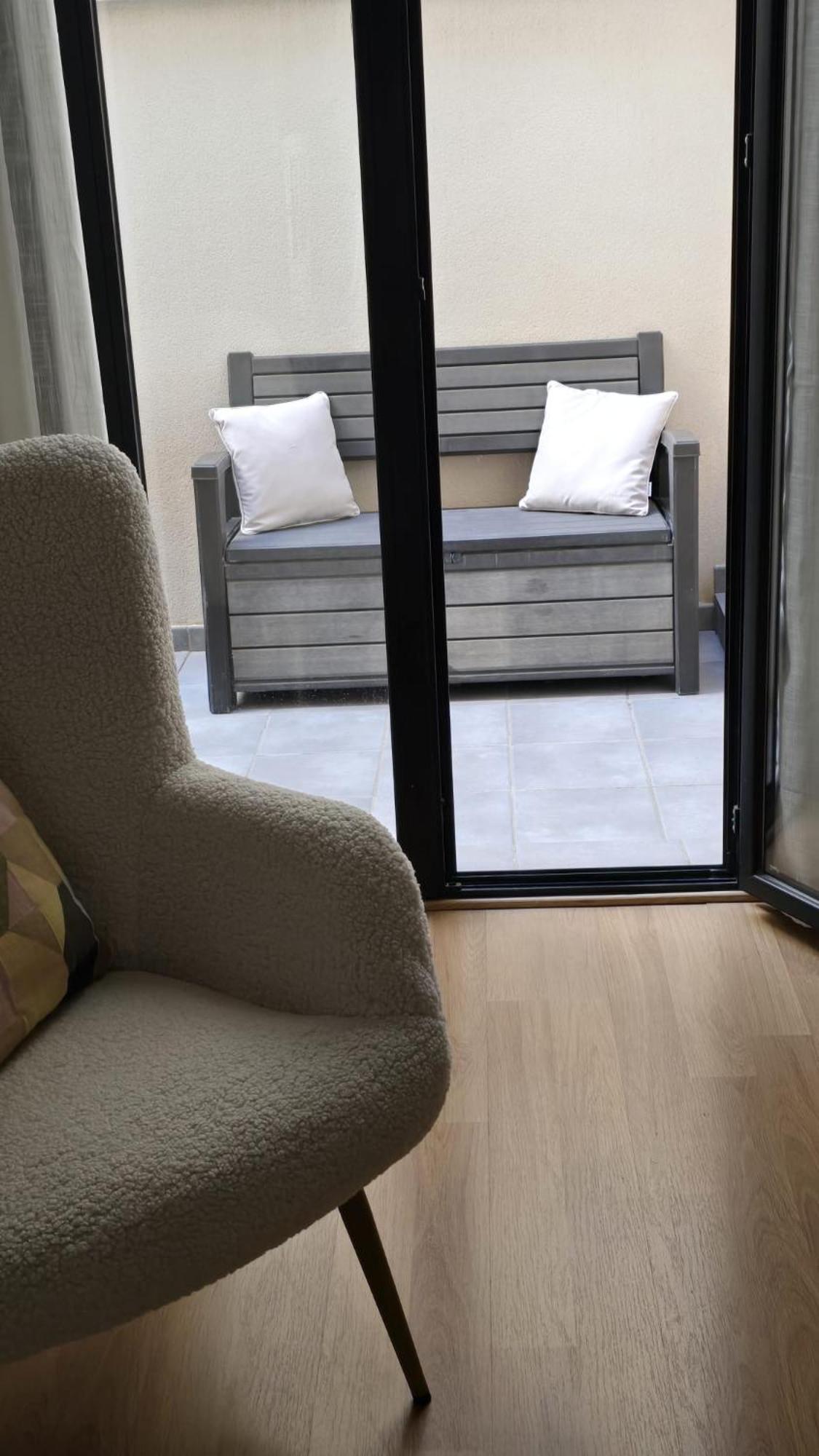 Lejlighed Centro, 2 Habs, Piscina En Azotea, 2 Terrazas Y Parking Privado Málaga